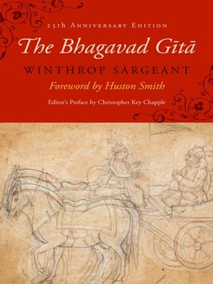 cover image of The Bhagavad Gītā